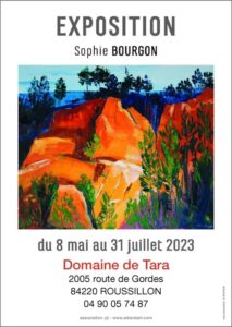 Art and Wine Affiche Bourgon