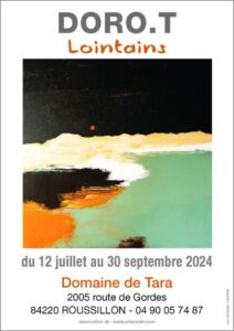 Art and Wine Affiche-DORO.T